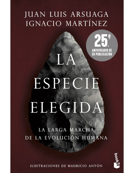 LA ESPECIE ELEGIDA EDICION 25º ANIVERSARIO